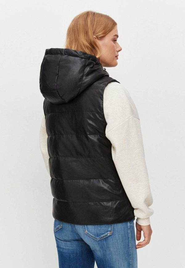 фото Жилет кожаный jc just clothes