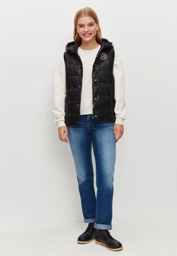 фото Жилет кожаный jc just clothes