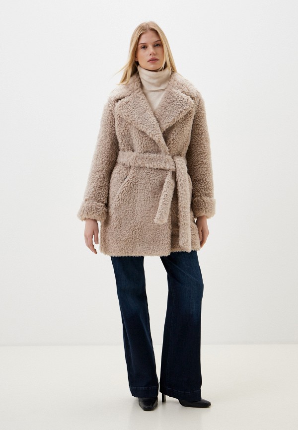 фото Пальто меховое idekka