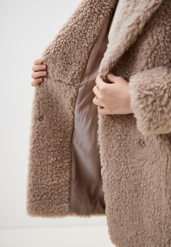 фото Пальто меховое idekka