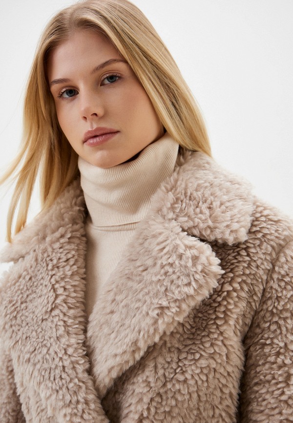 фото Пальто меховое idekka