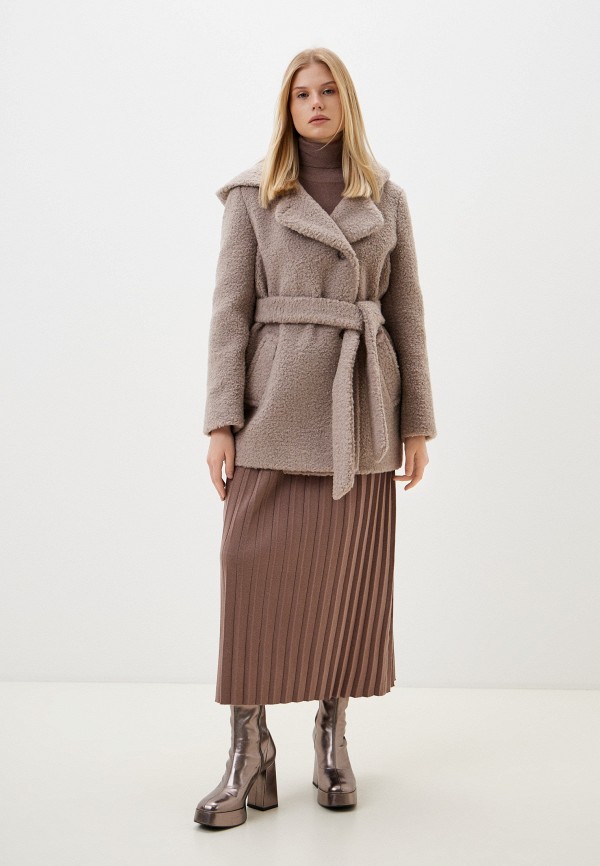 фото Пальто меховое idekka