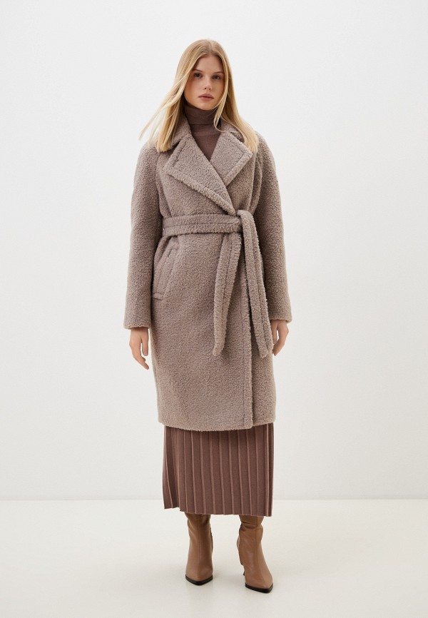 фото Пальто меховое idekka