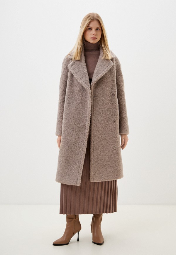 фото Пальто меховое idekka