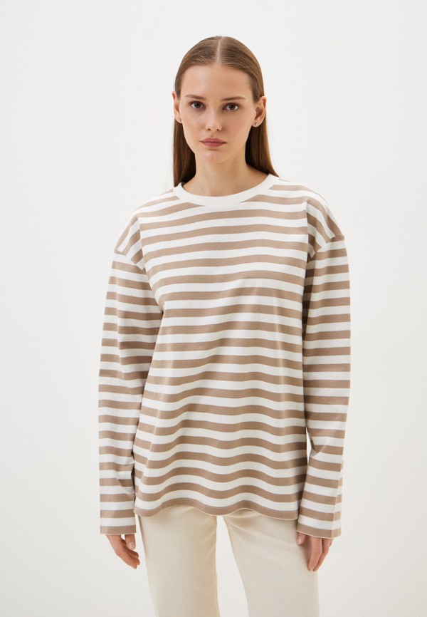 

Лонгслив Sela, Бежевый, ANNA OVERSIZE FIT