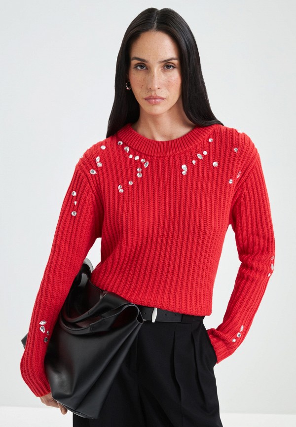 

Джемпер Zarina, Красный, Exclusive online