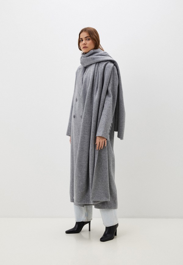 фото Пальто и палантин finn flare