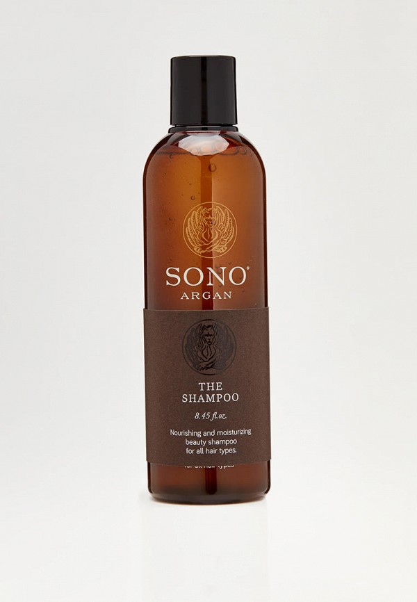 Шампунь Sono для волос с аргановым маслом, 250 мл