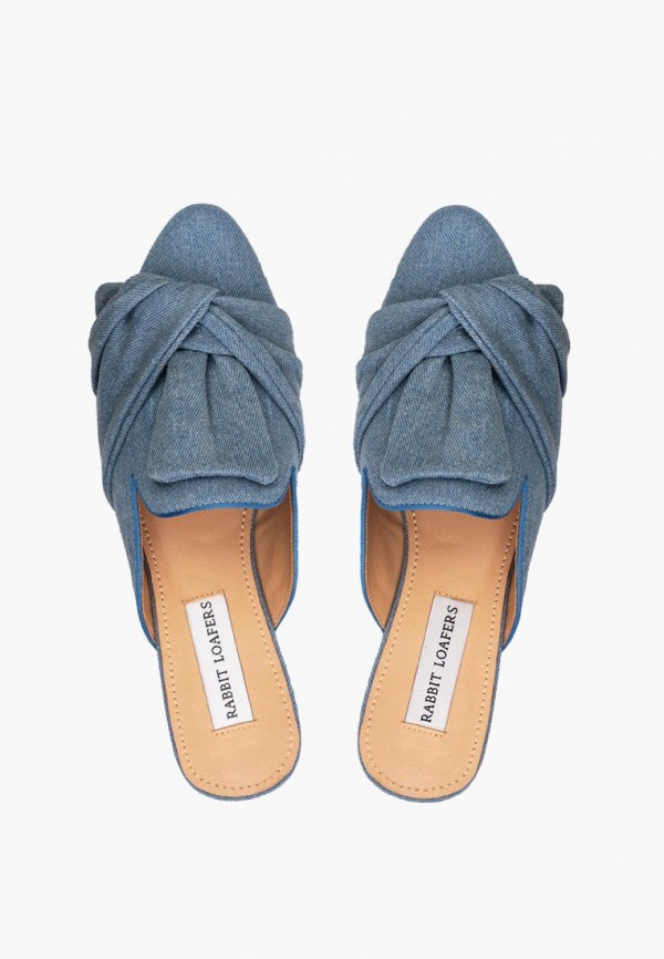 фото Мюли rabbit loafers