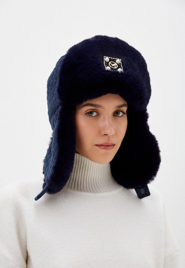 фото Шапка и брошь vntg vintage+