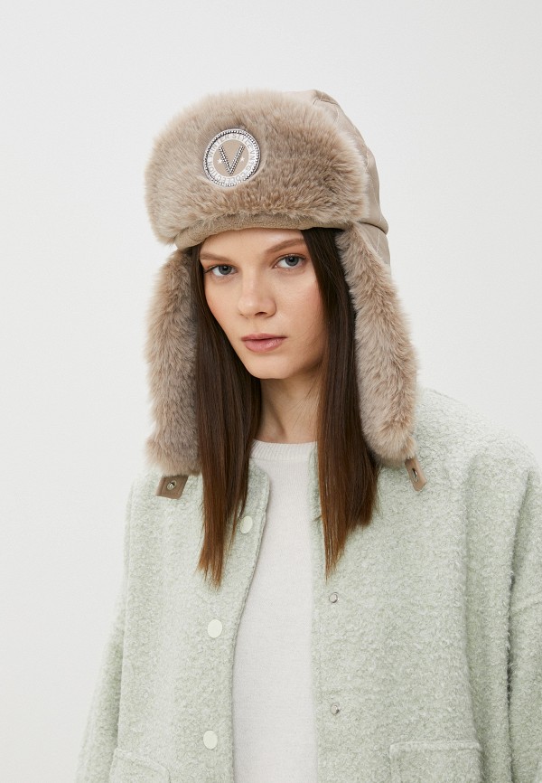 фото Шапка и брошь vntg vintage+