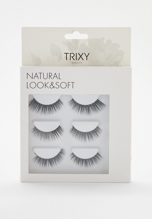 пинцет щипцы для накладных ресниц trixy beauty eyelash tweezers 1 Набор для наращивания ресниц Trixy Beauty с магнитной подводкой и пинцетом