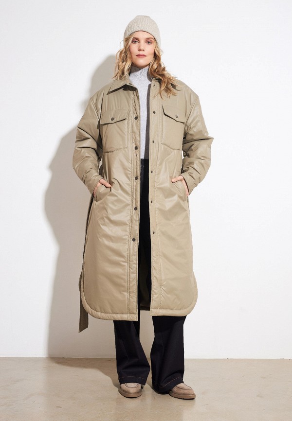 фото Куртка кожаная утепленная myemi