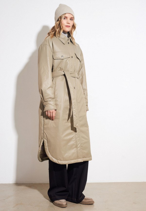 фото Куртка кожаная утепленная myemi