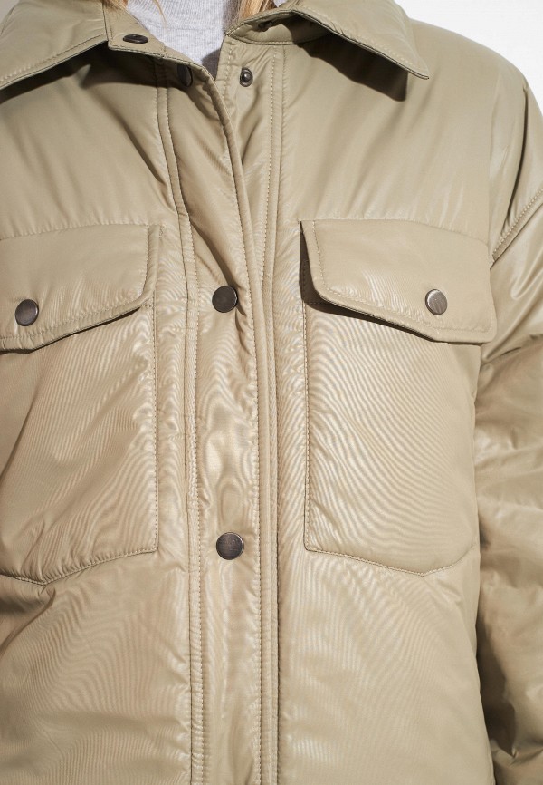 фото Куртка кожаная утепленная myemi