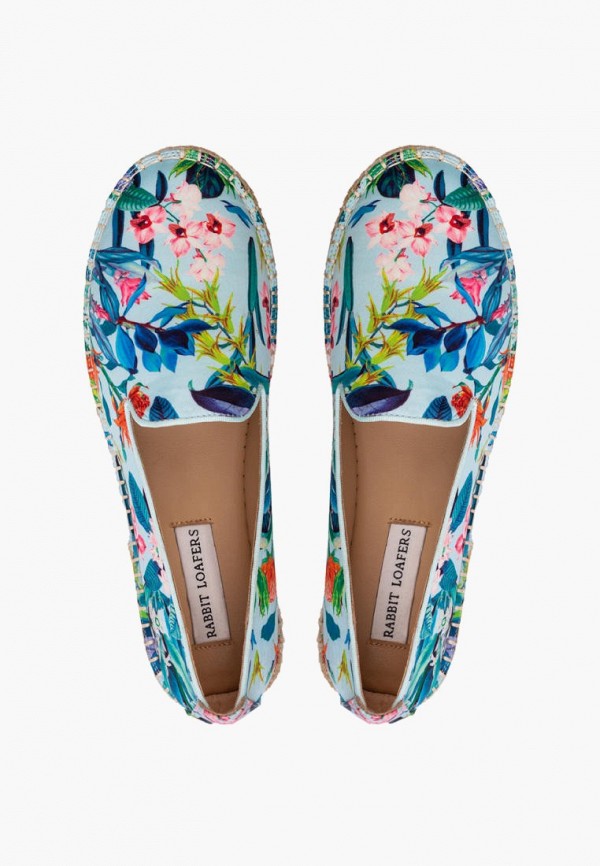 фото Эспадрильи rabbit loafers
