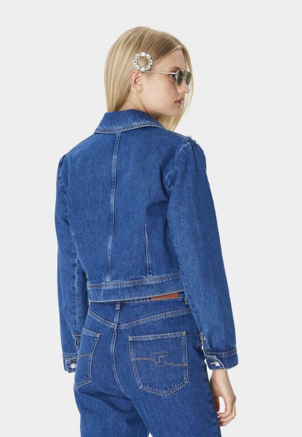 фото Куртка джинсовая tara jarmon