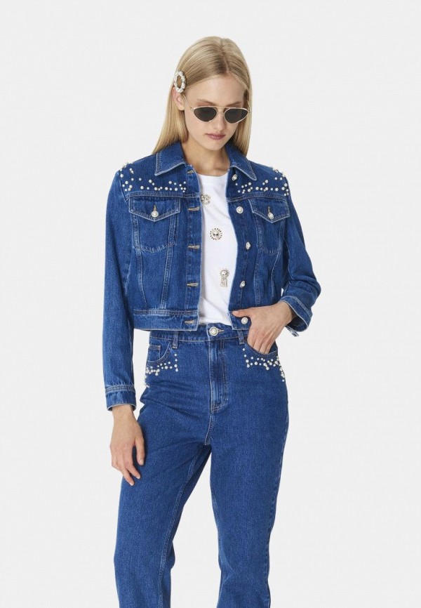 фото Куртка джинсовая tara jarmon