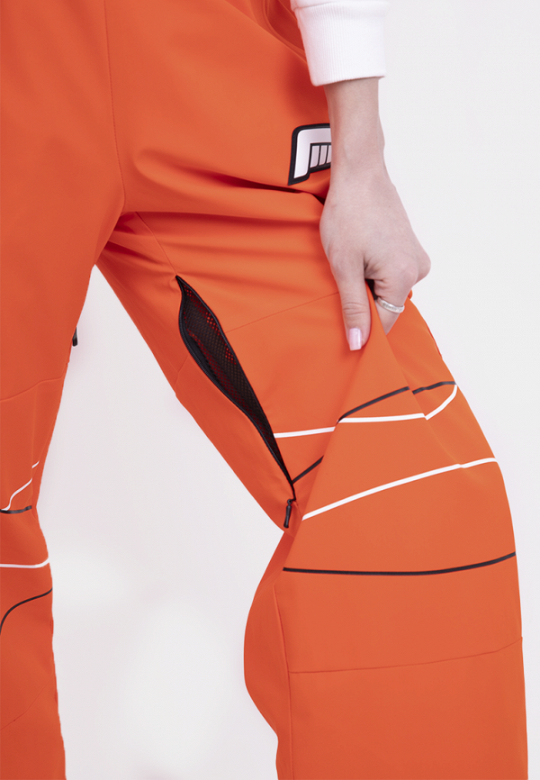 фото Брюки горнолыжные freecover