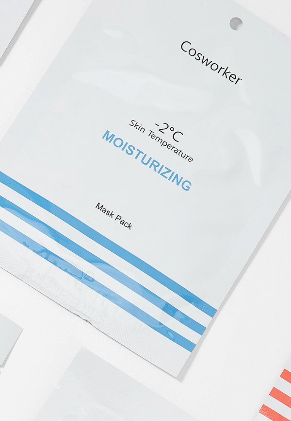 фото Набор масок для лица cosworker