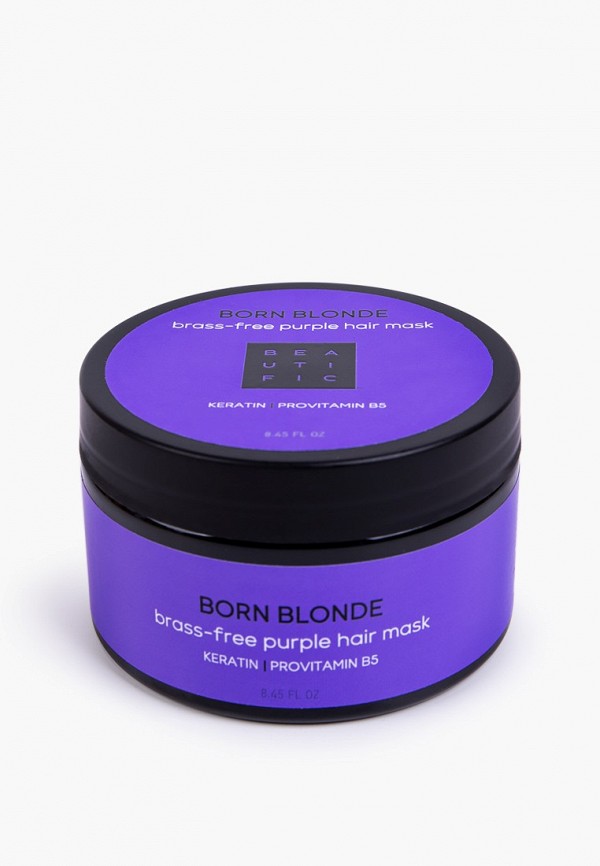 Маска-нейтрализатор желтизны волос Beautific 699₽