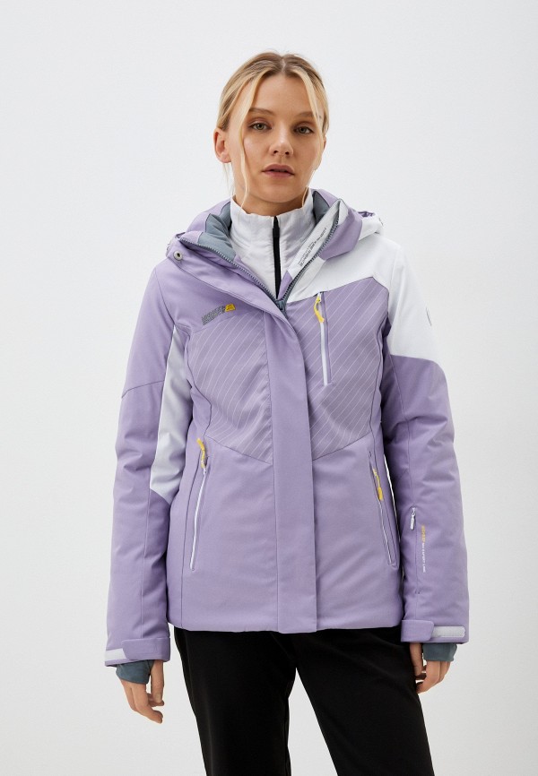 Куртка горнолыжная High Experience цвет Фиолетовый 