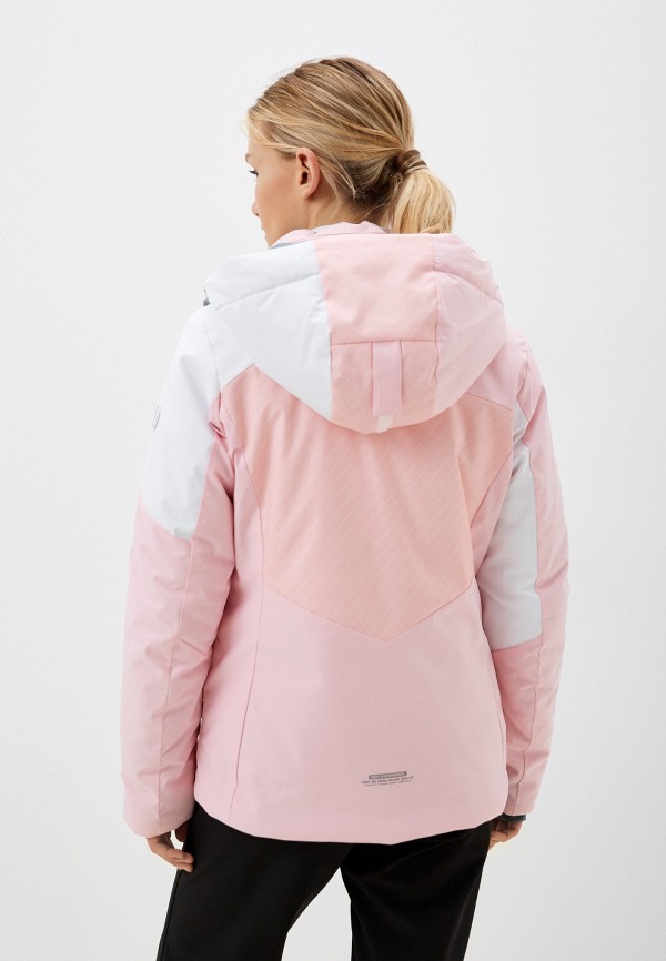 Куртка горнолыжная High Experience цвет Розовый  Фото 3