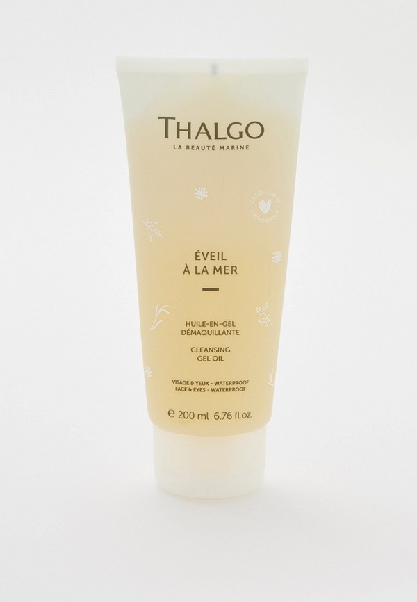 Масло для снятия макияжа Thalgo с укрепляющим и защитным действием гель для снятия макияжа thalgo гель масло трансформирующееся для снятия макияжа 125мл