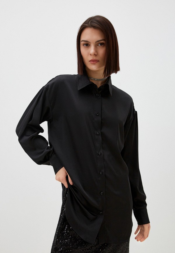 Блуза Belucci цвет Черный 