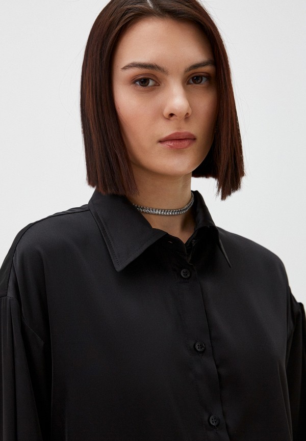 Блуза Belucci цвет Черный  Фото 4