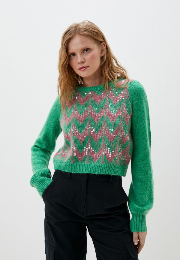 

Джемпер Anna Pekun, Зеленый, GRINCH