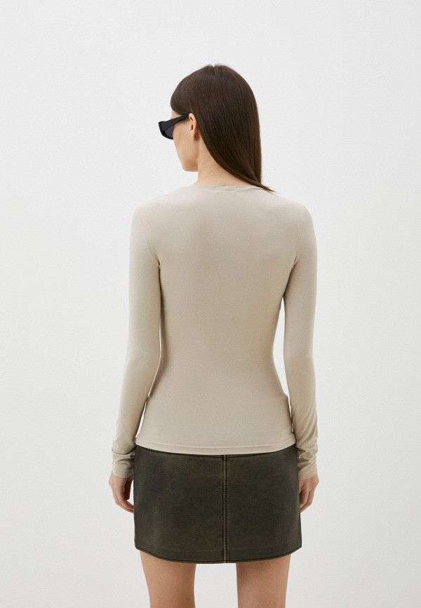 фото Лонгслив gray moss