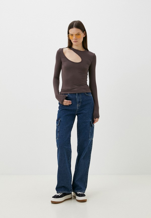 фото Лонгслив gray moss