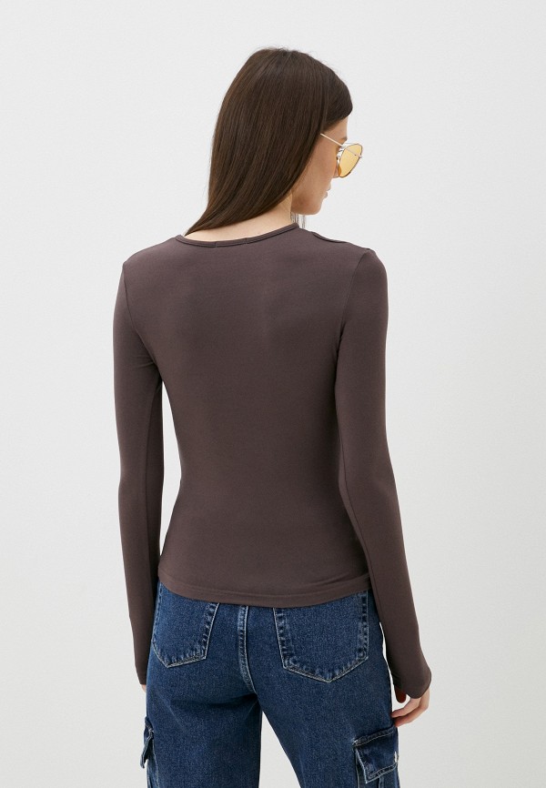 фото Лонгслив gray moss