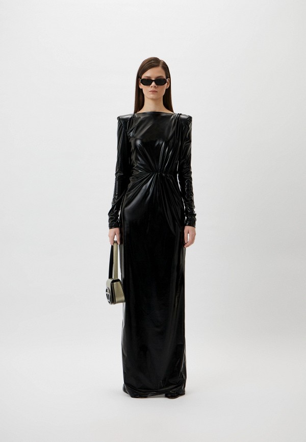 

Платье Berhasm, Черный, Black Sparkling Dress