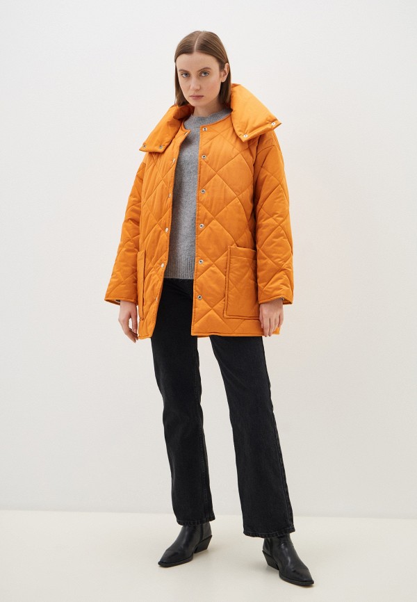 фото Куртка утепленная и шарф tom ash