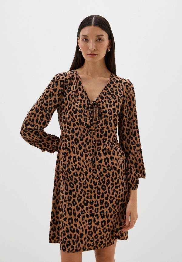 

Платье Zarina, Коричневый, Exclusive online