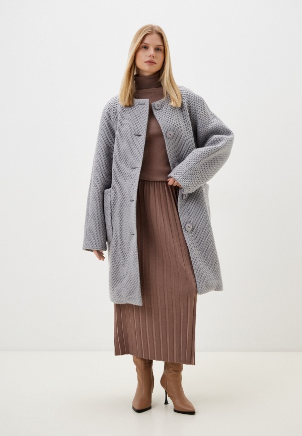 фото Пальто и шарф lo