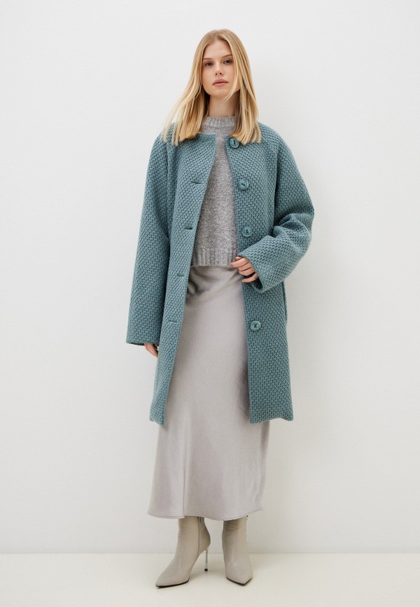 фото Пальто и шарф lo