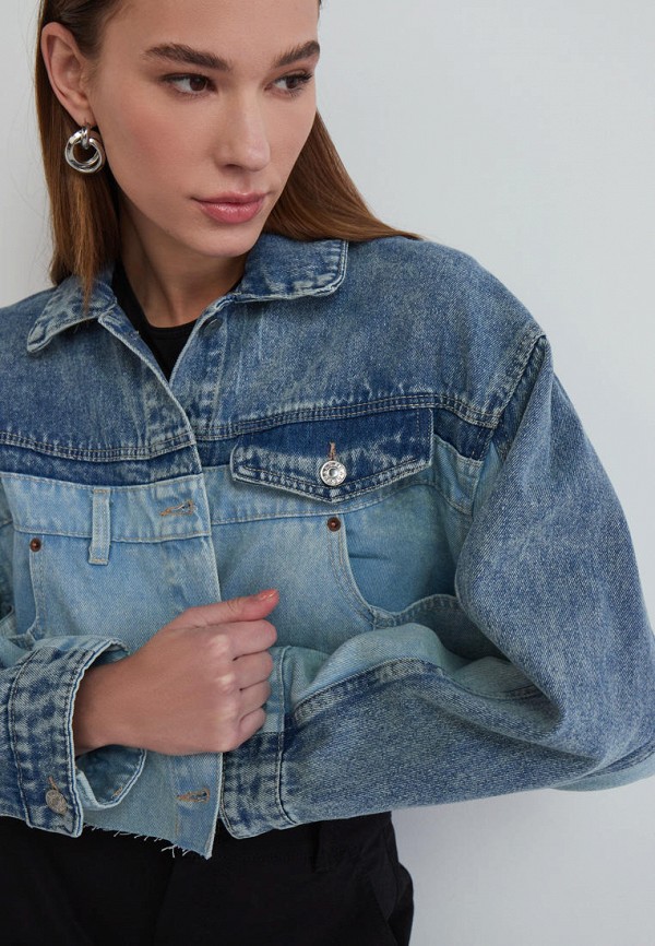 фото Куртка джинсовая vittoria vicci