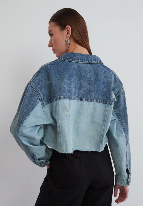 фото Куртка джинсовая vittoria vicci