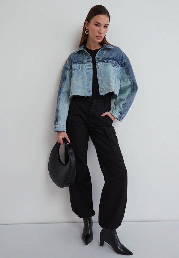 фото Куртка джинсовая vittoria vicci