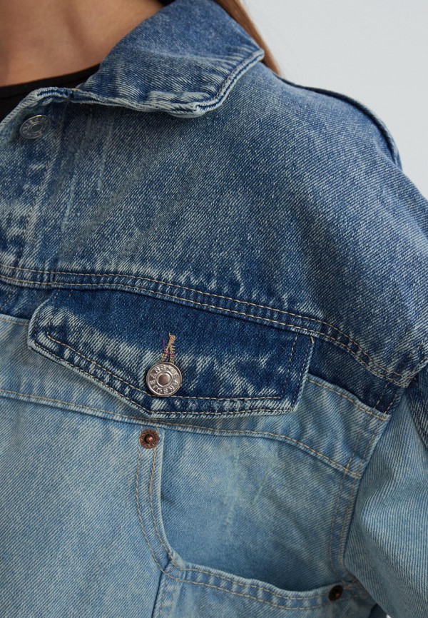 фото Куртка джинсовая vittoria vicci