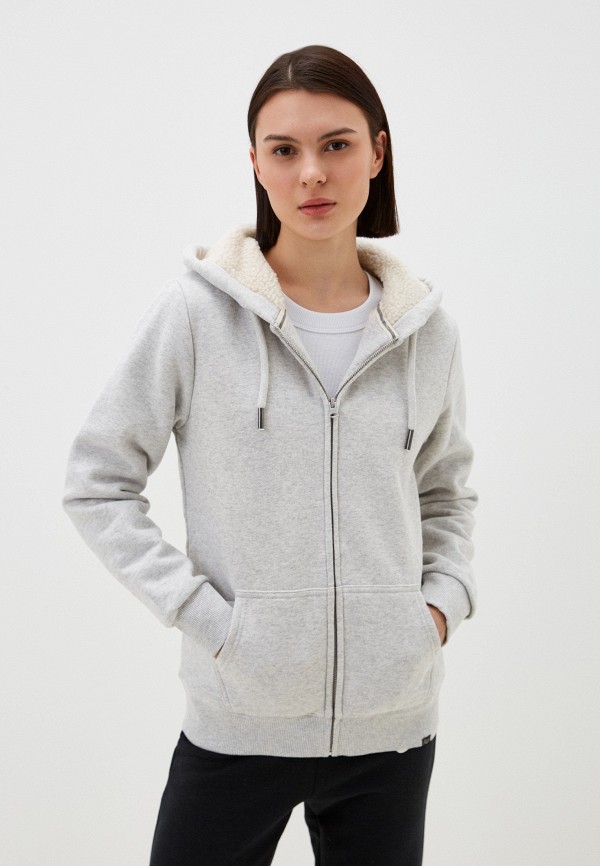 Толстовка Superdry BORG LINED ZIP HOOD