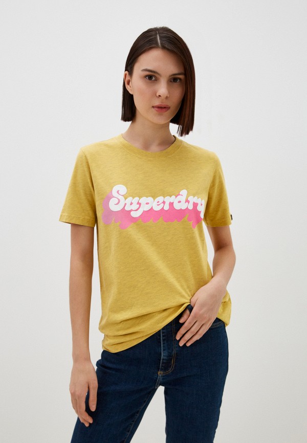 Футболка Superdry VINTAGE COOPER CITY OD TEE