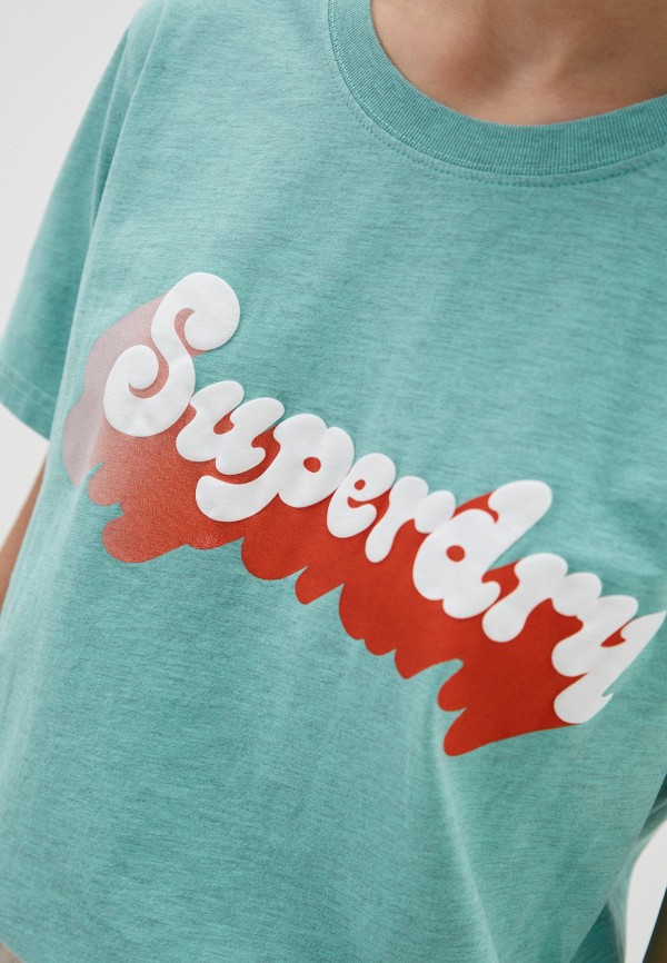фото Футболка superdry