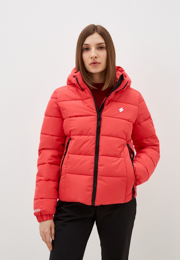 Куртка утепленная Superdry HOODED SPIRIT SPORTS PUFFER