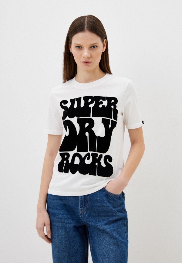 Футболка Superdry 70'S RETRO ROCK LOGO T SHIRT