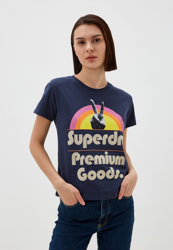 Футболка Superdry 70'S RETRO FONT GRAPHIC TEE