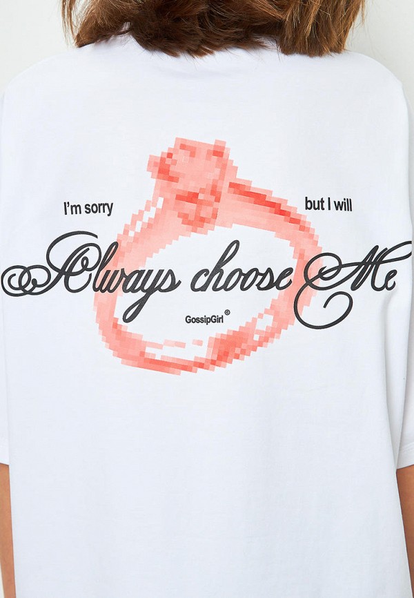 фото Футболка gossip girl